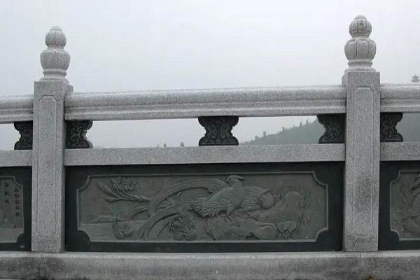 万宁市河道水利石栏杆